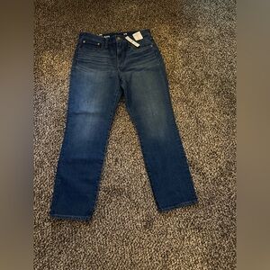 NWT Women’s J. Crew Slim Boyfriend Jeans - Indigo, size 29